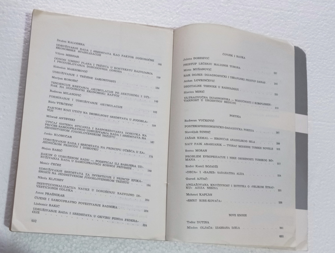 Radio Sarajevo Treći program br.6 `74 21-22 `78 41 `83