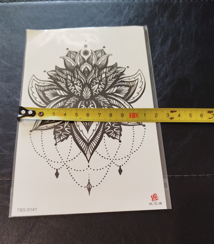 Privremene TETOVAŽE vodootporne body art različite