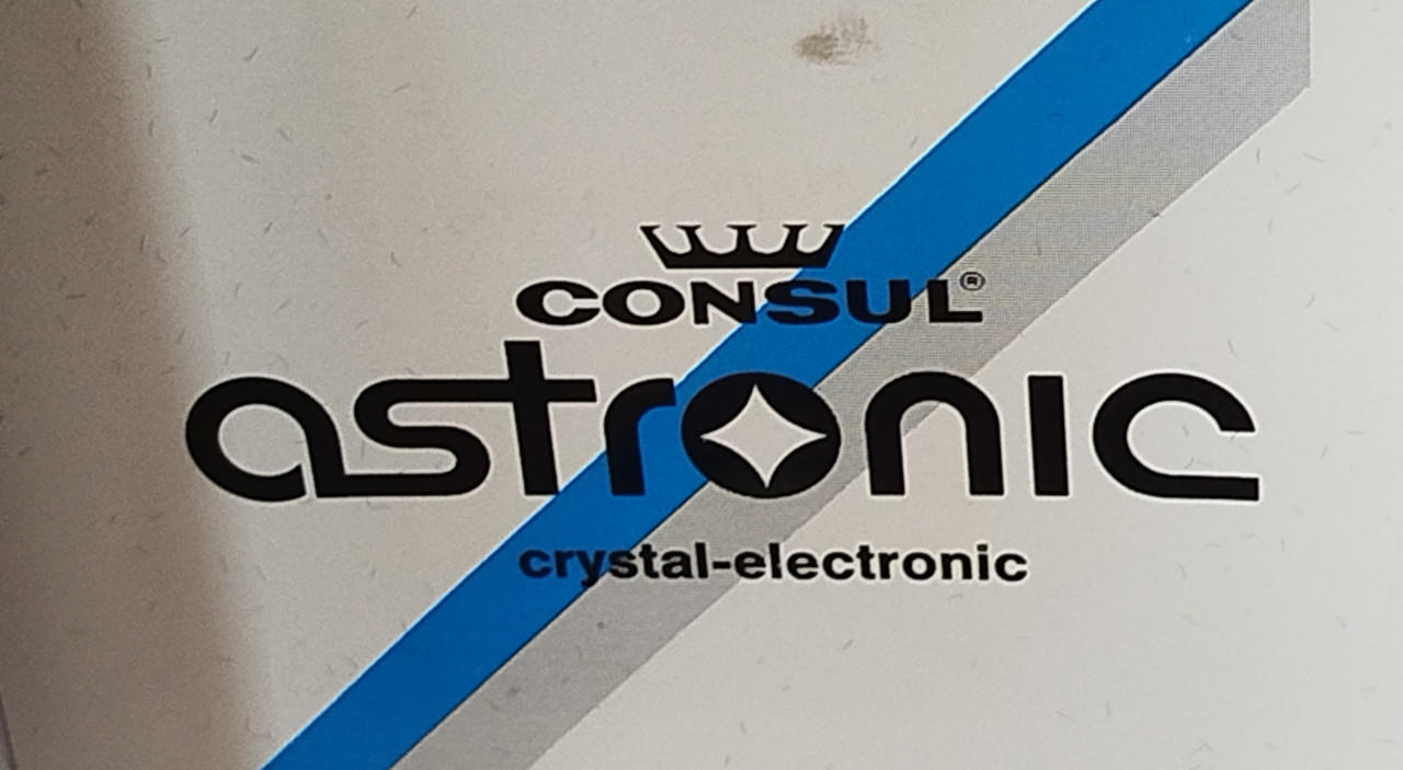 CONSUL ASTRONIC upaljač vintage u originalnoj kutiji