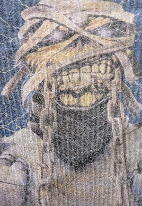 Iron Maiden majica ženska rock heavy metal