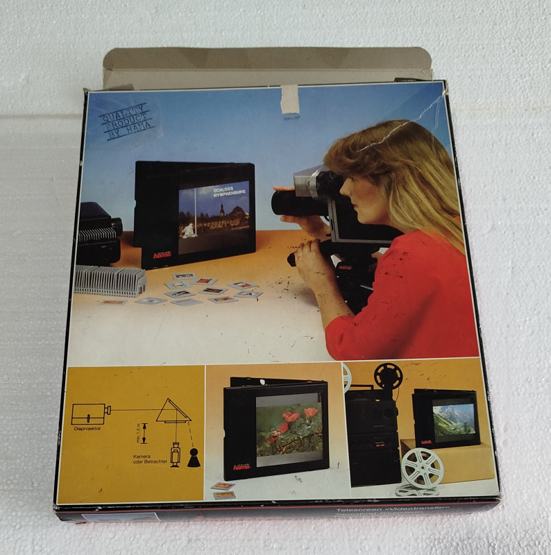 Hama Videotransfer Telescreen ogledalo nekorišteno