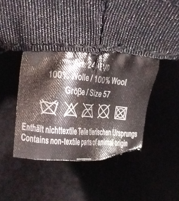 Faustmann Germany šešir vuna elegantni tradicionalni