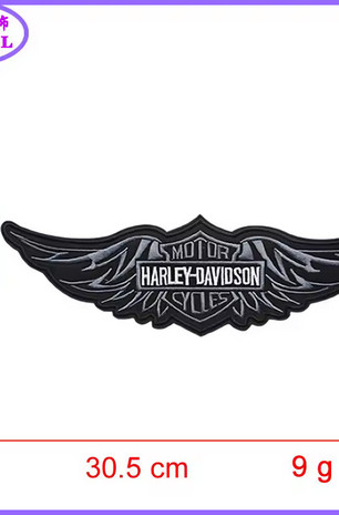Harley Davidson veliki vezeni amblemi prišivači bajkeri različiti