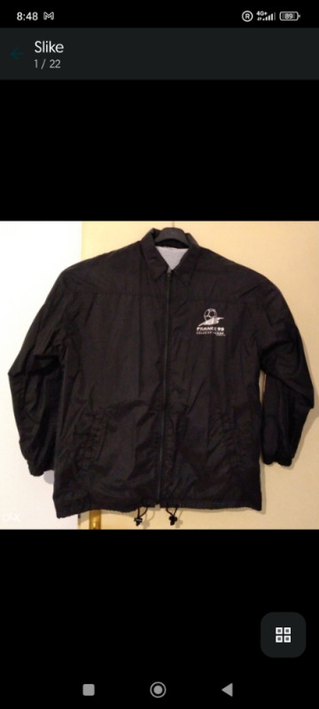Sportske jakne i trenerke brendirani modeli zimske i proljetne