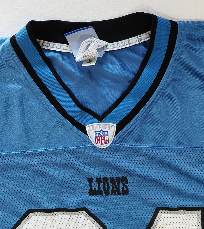 Detroit Lions NFL dres Kevin Jones Reebok #34