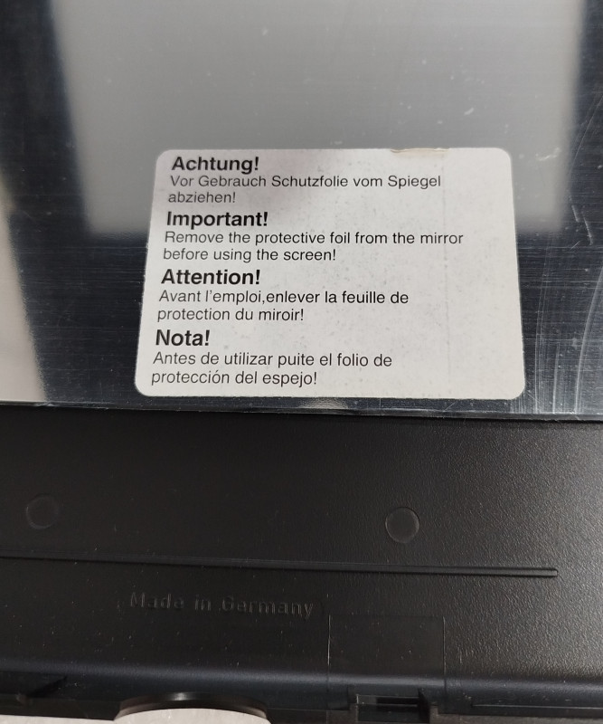 Hama Videotransfer Telescreen ogledalo nekorišteno