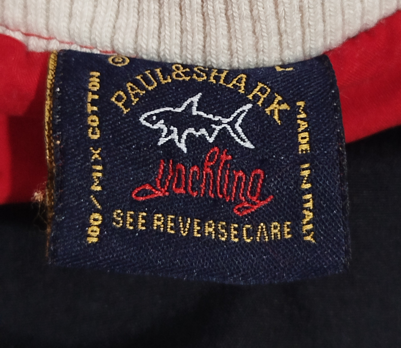 Paul&Shark Jachting jakna Made in Italy
