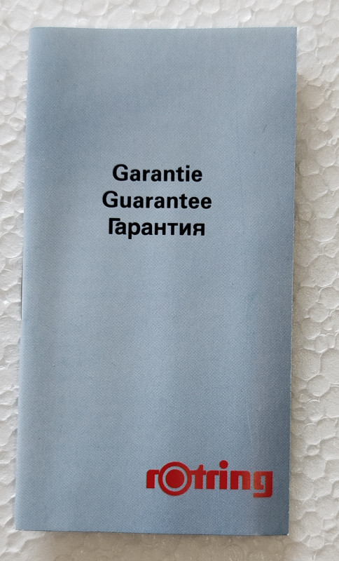 Rotring olovke za crtanje Paper Mate Tikky Graphic šest