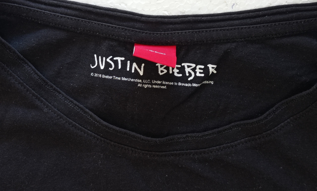 Justin Bieber majica S Oliver Purpose Pop R&B