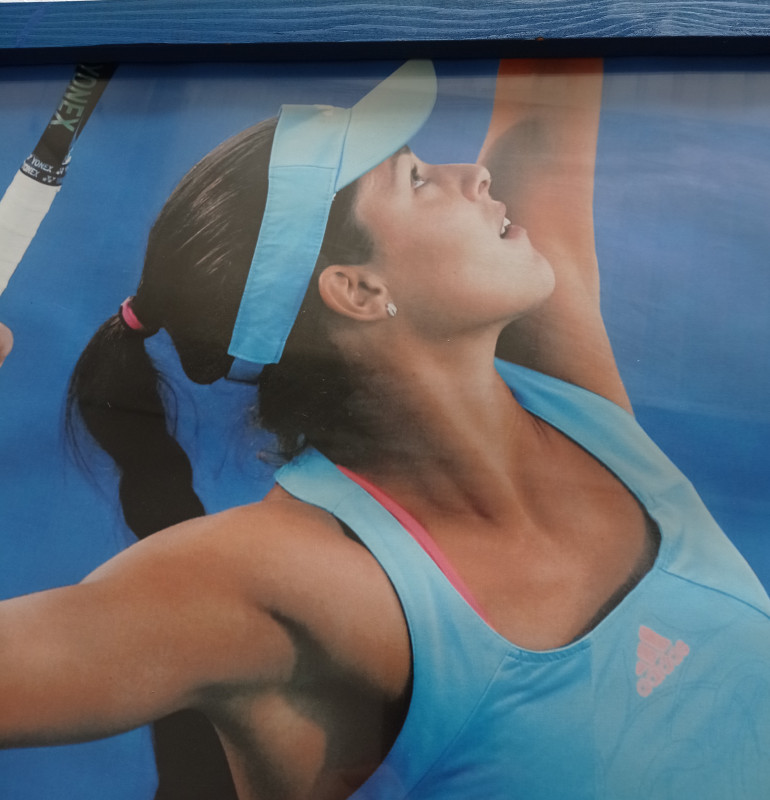 Ana Ivanović Poster uokviren tenis sport dekor