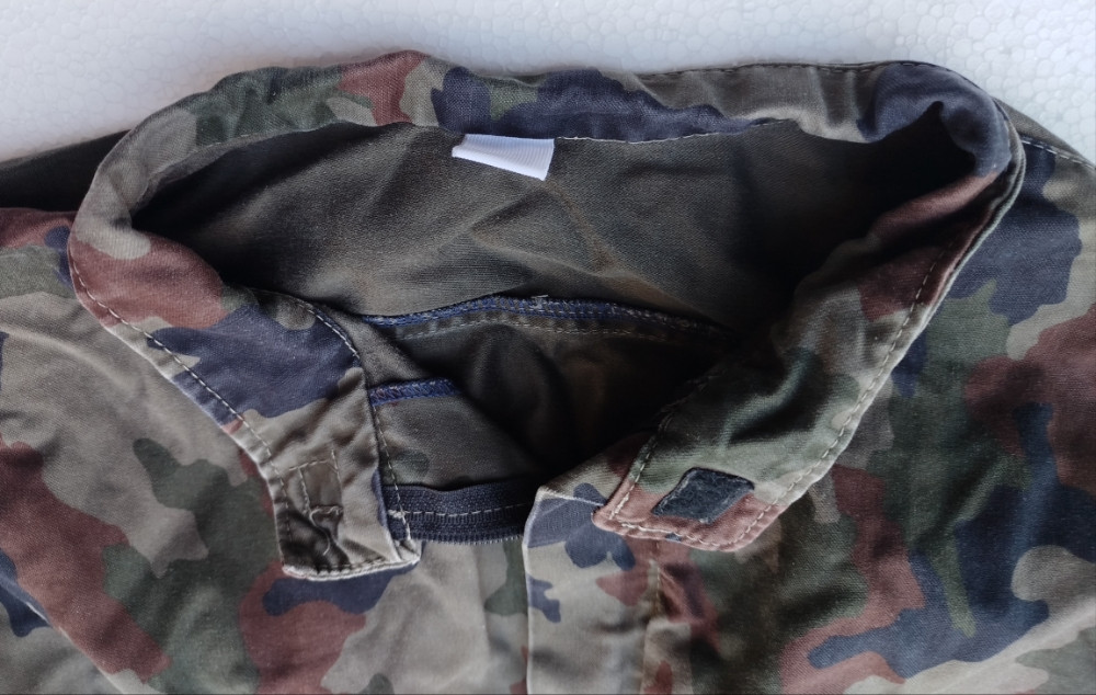 Vojni kombinezon rijetka maskirana šara ratni militarija odjeća