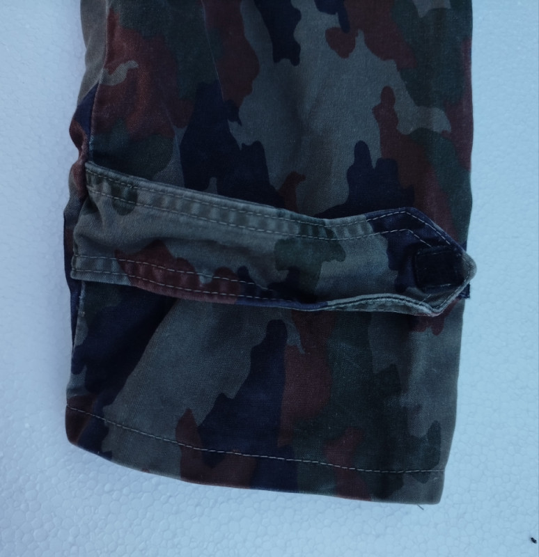 Vojni kombinezon rijetka maskirana šara ratni militarija odjeća
