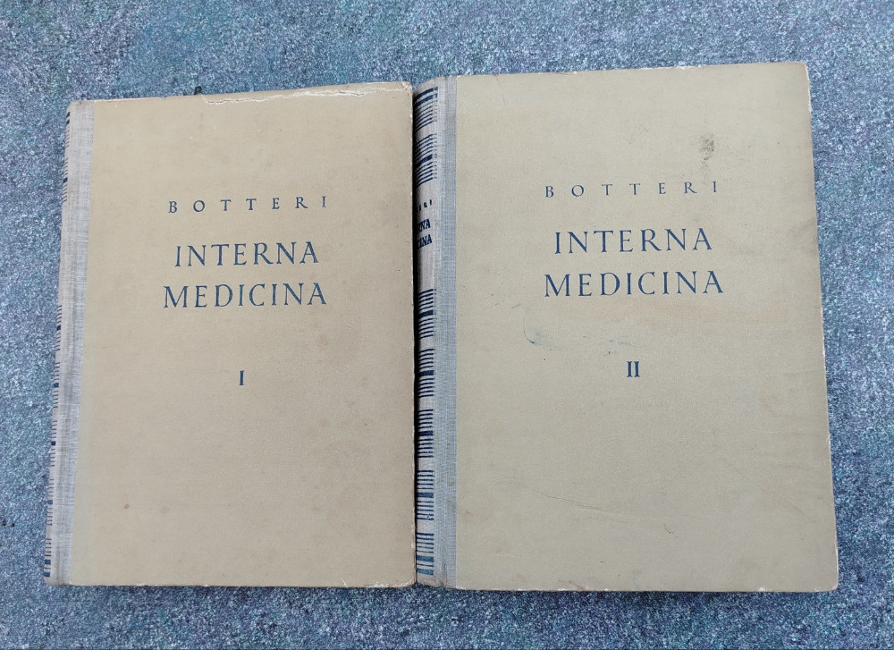 Interna medicina jedan i dva 1 i 2 Ivan Botteri