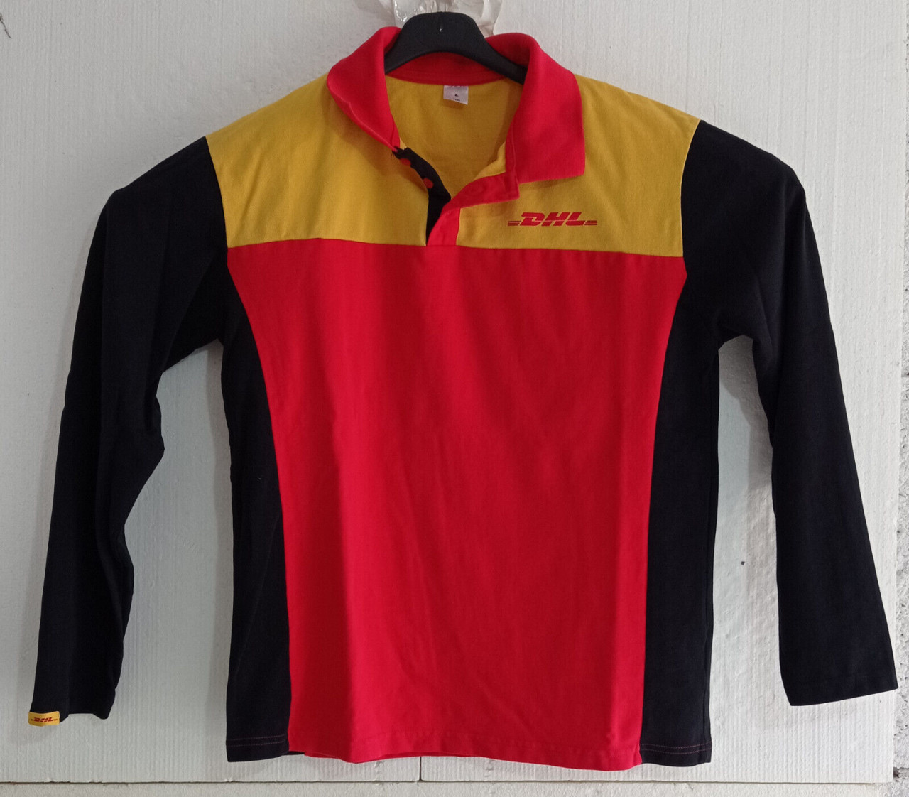 DHL majica zaposleni radna odjeća uniforma duks