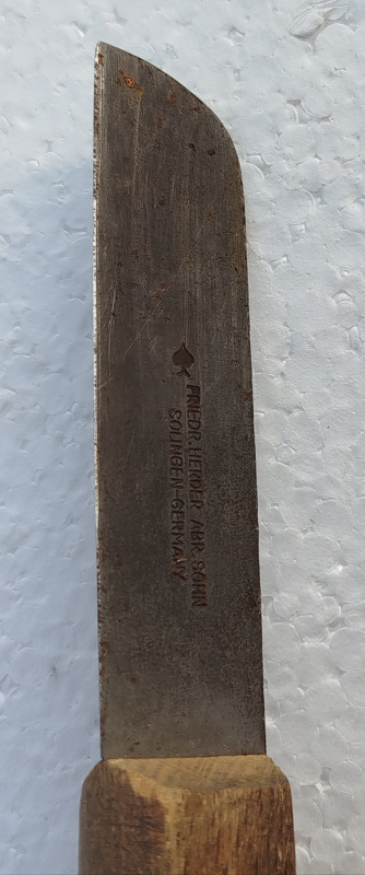 Solingen Friedr. Herder Abr. Sohn stari nož antika