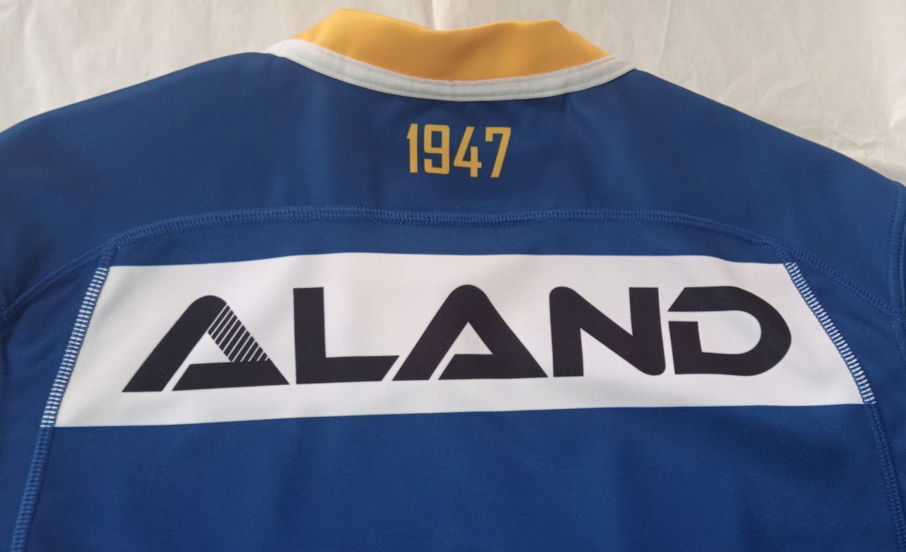 Parramatta Eels dres NRL Macron Rugby ragbi majica