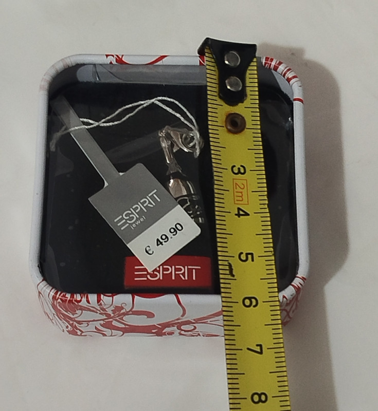 ESPRIT poklon set privjesak ukras nakit sa sertifikatom original