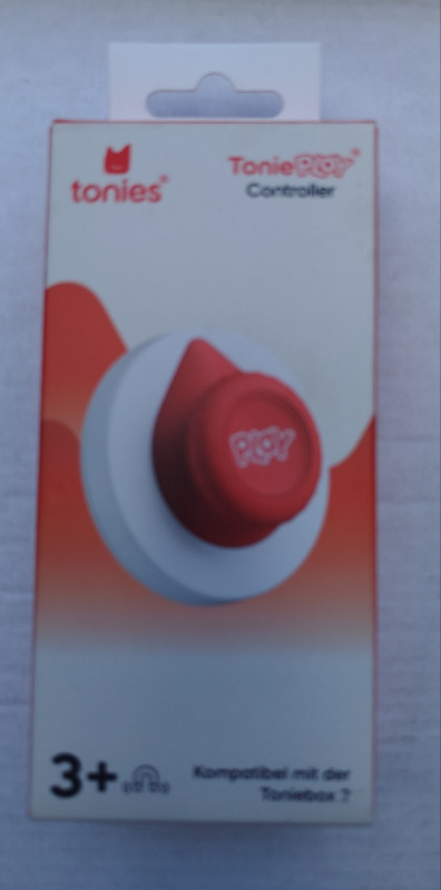 Tonies ToniePlay Controller za Toniebox 2 dva novo u kutiji igra