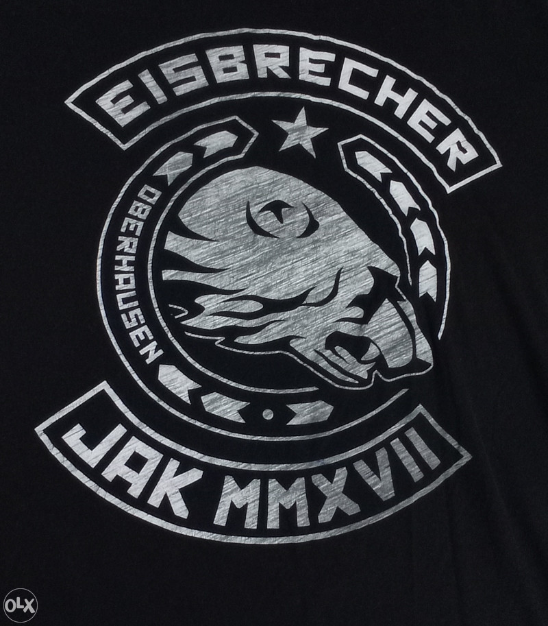 Eisbrecher Icebreaker band majica turneja koncert 2017