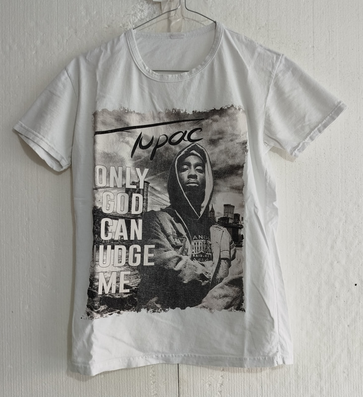 Tupac Shakur majica rap hip hop muzika manja