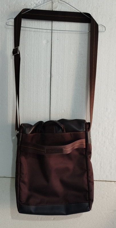 FILOFAX torba tašna koža platno na jedno rame