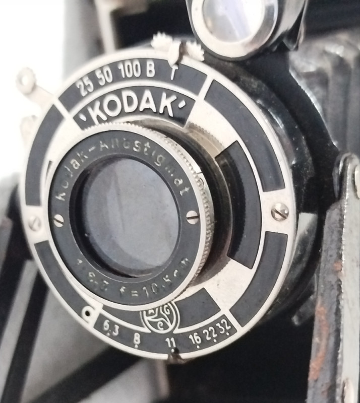 Kodak fotoaparat antika originalna kožna futrola