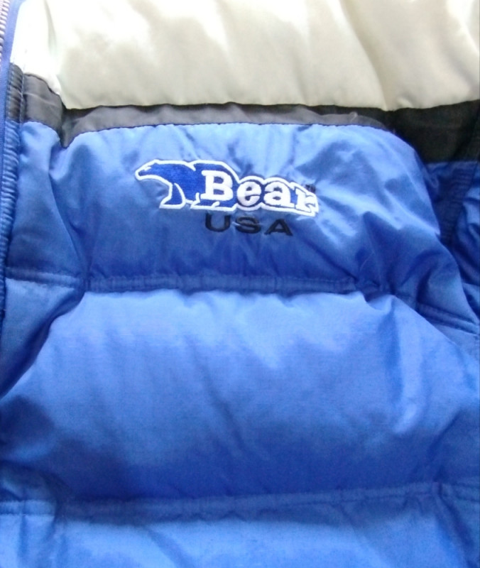 Bear USA zimska perjana pernata jakna topla original