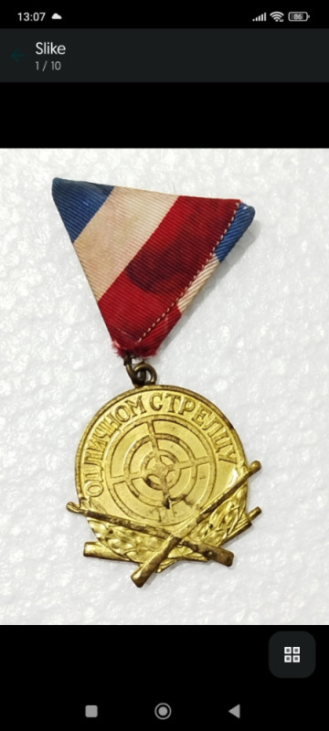 Medalje značke ordeni vojni istorijski kolekcionarski različiti