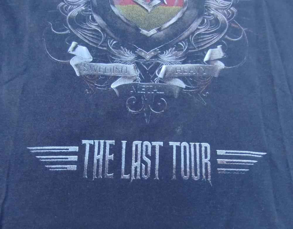 SABATON majica The Last European Tour 2017 power metal