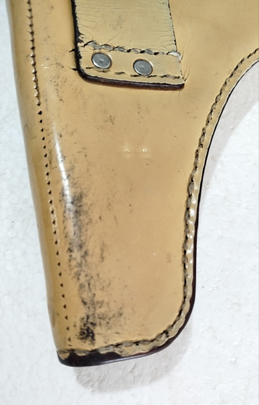 Kožna futrola za pištolj revolver vojna policija JNA vintage