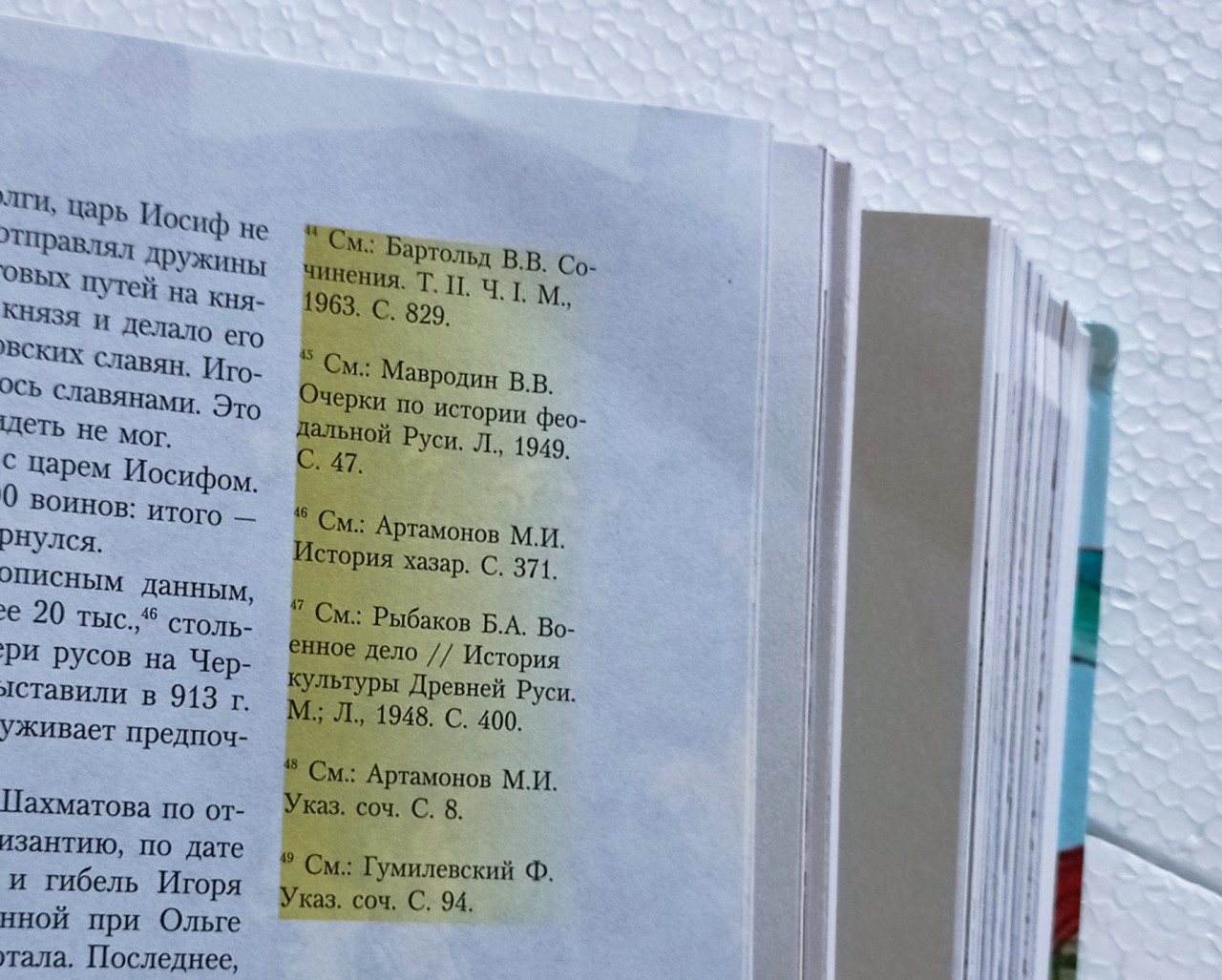Drevni Rusi i velike stepe L.N. Gumilev istorija ruski