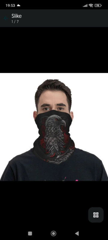 Maske kostimski dodaci Halloween cosplay zabava prank horor šala