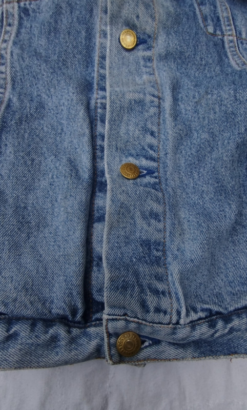 Levis teksas jakna vintage wash original Made in USA retro denim