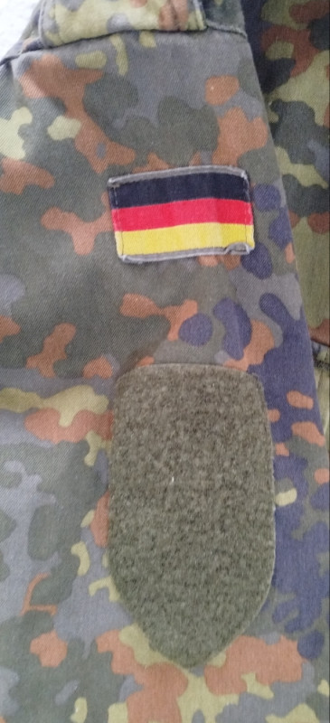 Njemačka vojna maskirna bluza košulja jakna original Wahler