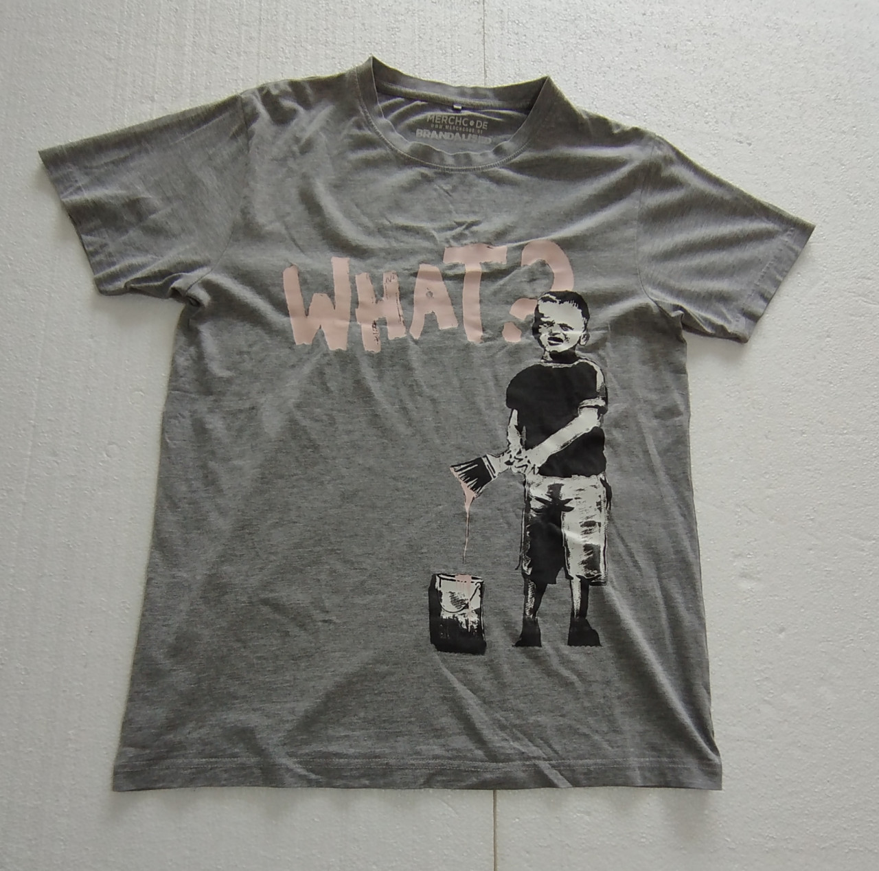 Banksy art grafit majica Brandalised raritet