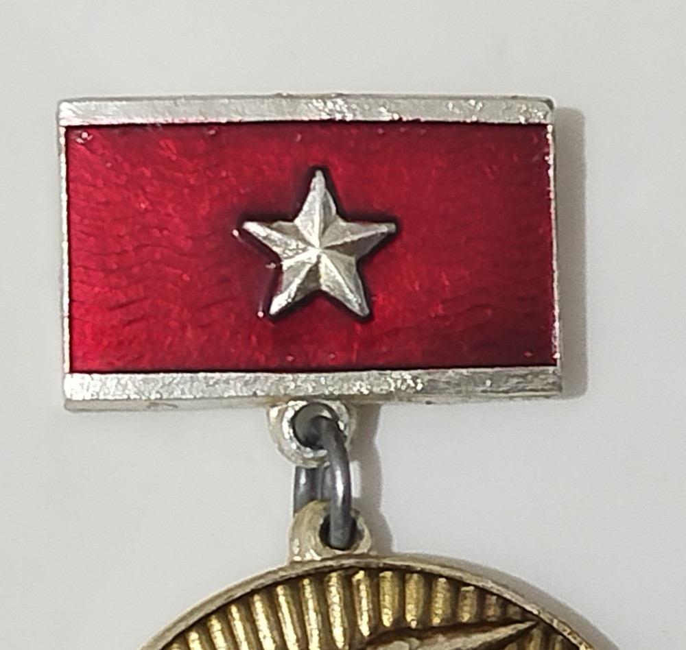 Stara vojna medalja značka Istočni blok SSSR kamion i avion