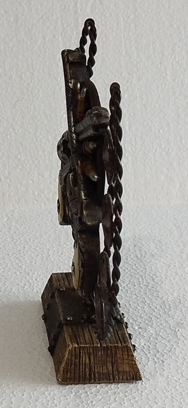 Kaubojska potkovica pištolji zvijezde figura dekor