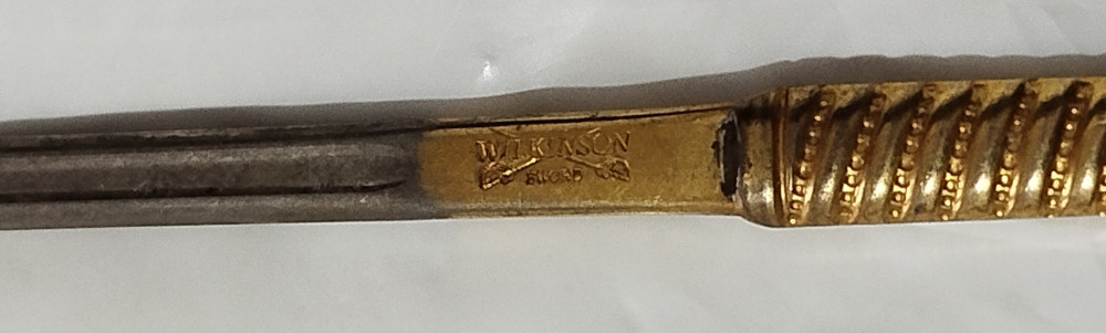 Antikni otvarač za pisma WILKINSON SWORD Sheffield starina