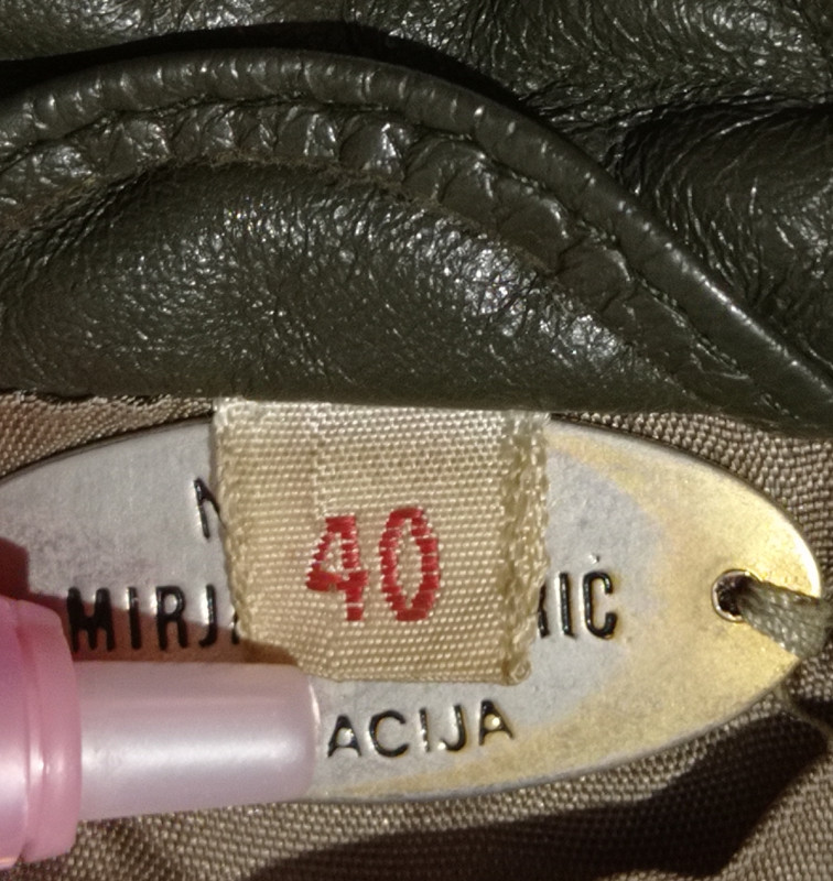 MODA Mirjana Maric Kreacija Prsluk vintage dizajnerski
