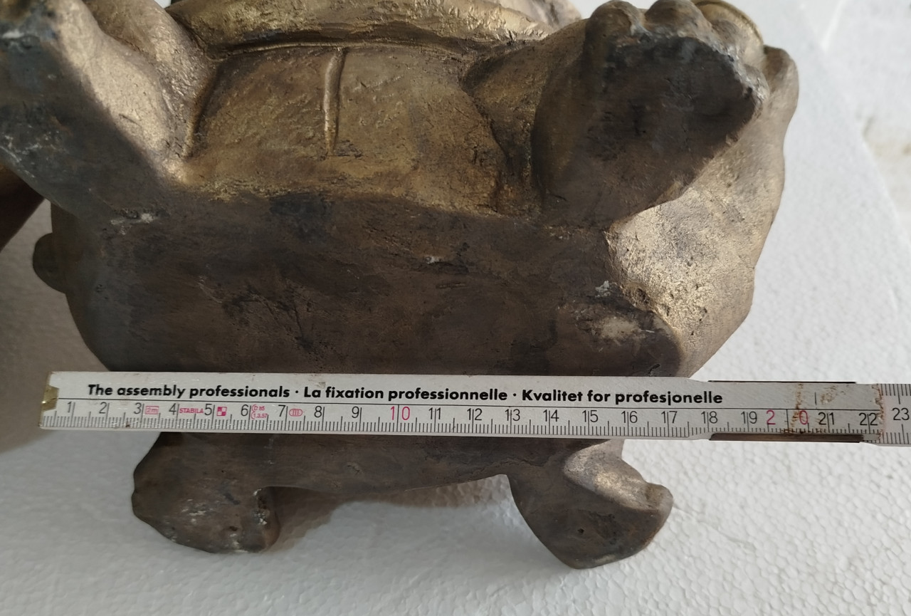 Kornjače par veće keramičke feng shui simbol dekoracija