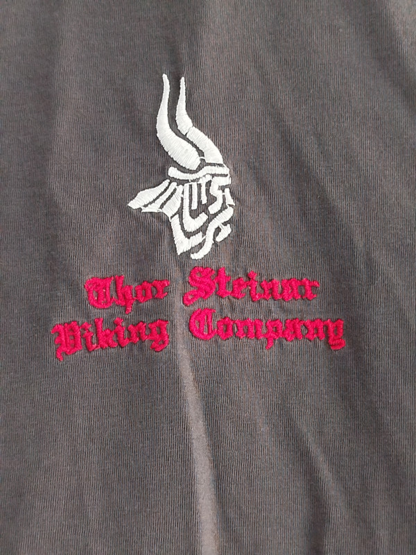 Thor Steinar majica Viking Company Nordic Routes
