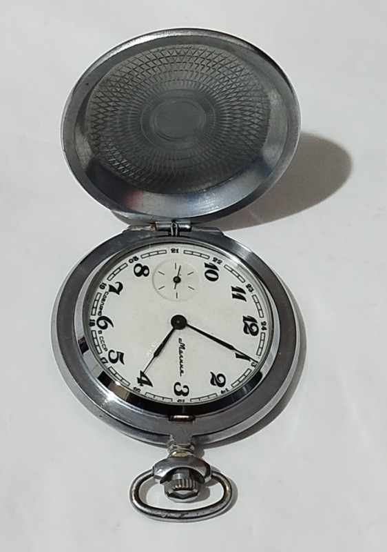 Džepni sat Molnija Molnia Made in SSSR mehanički vintage radi