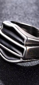 Prsten bajkerski veći Harley Davidson stil