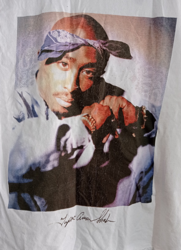 Tupac Sakur majica rap hip hop muzika Made in UK