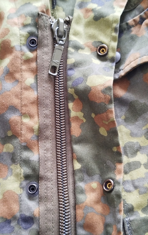 Njemačka vojna maskirna bluza košulja jakna original Wahler