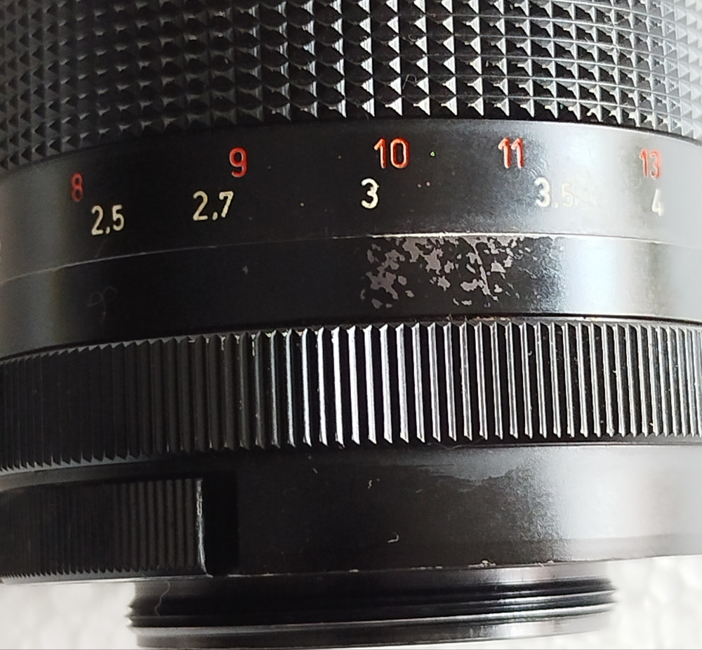 Pentacon auto 2.8/135 MC objektiv za fotoaparat