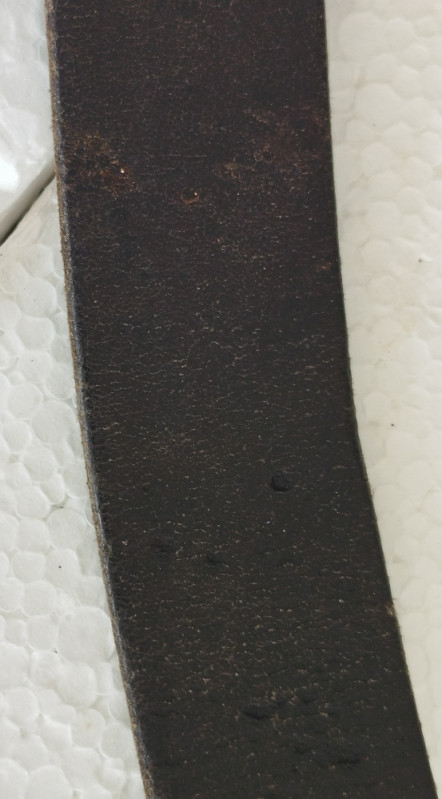 Rifle kožni kaiš za farmerke hlače pantolone Made in Italy