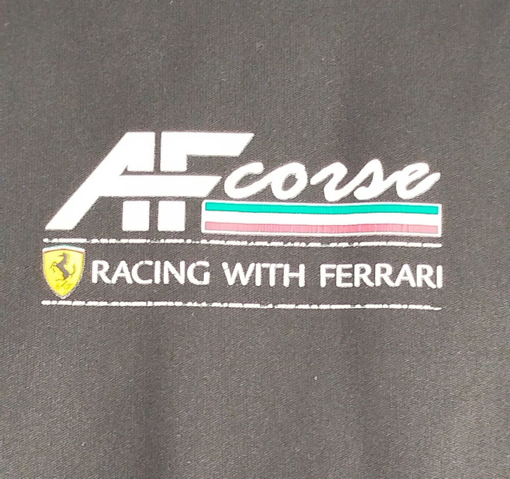 Jakna AF Corse Racing with FERRARI Made in Italy Zero Wind