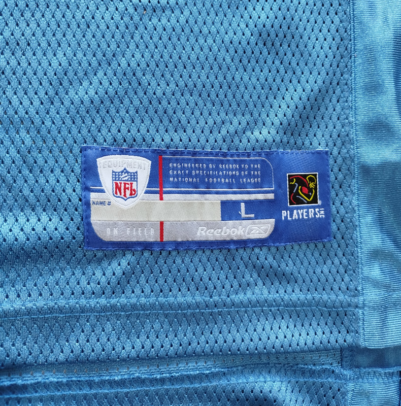 Detroit Lions NFL dres Kevin Jones Reebok #34