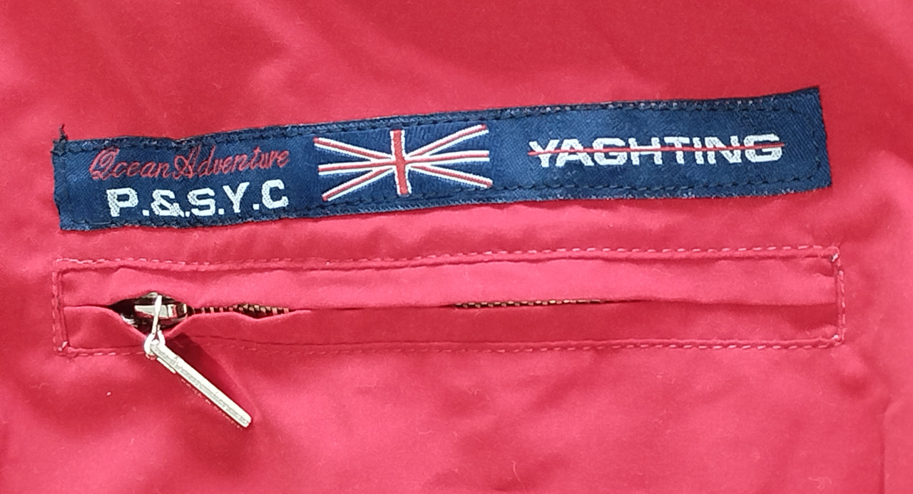 Paul&Shark Jachting jakna Made in Italy